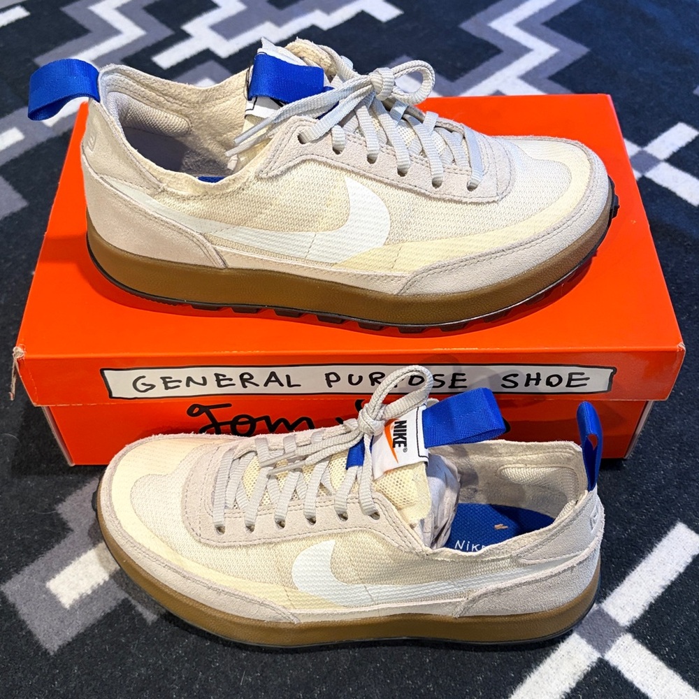 Nike Tom Sachs NikeCraft: General Purpose Shoe (Studio) W8 / M6.5